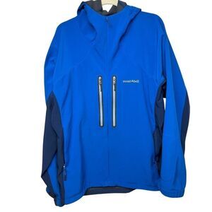 Mont-Bell Powder Shed Parka Shoftshell Jacket Men's Sz. XL